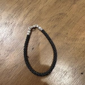 LAGOS Black Caviar Bracelet
